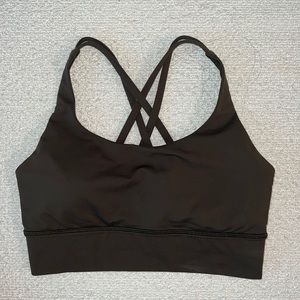 Lululemon energy longline bra